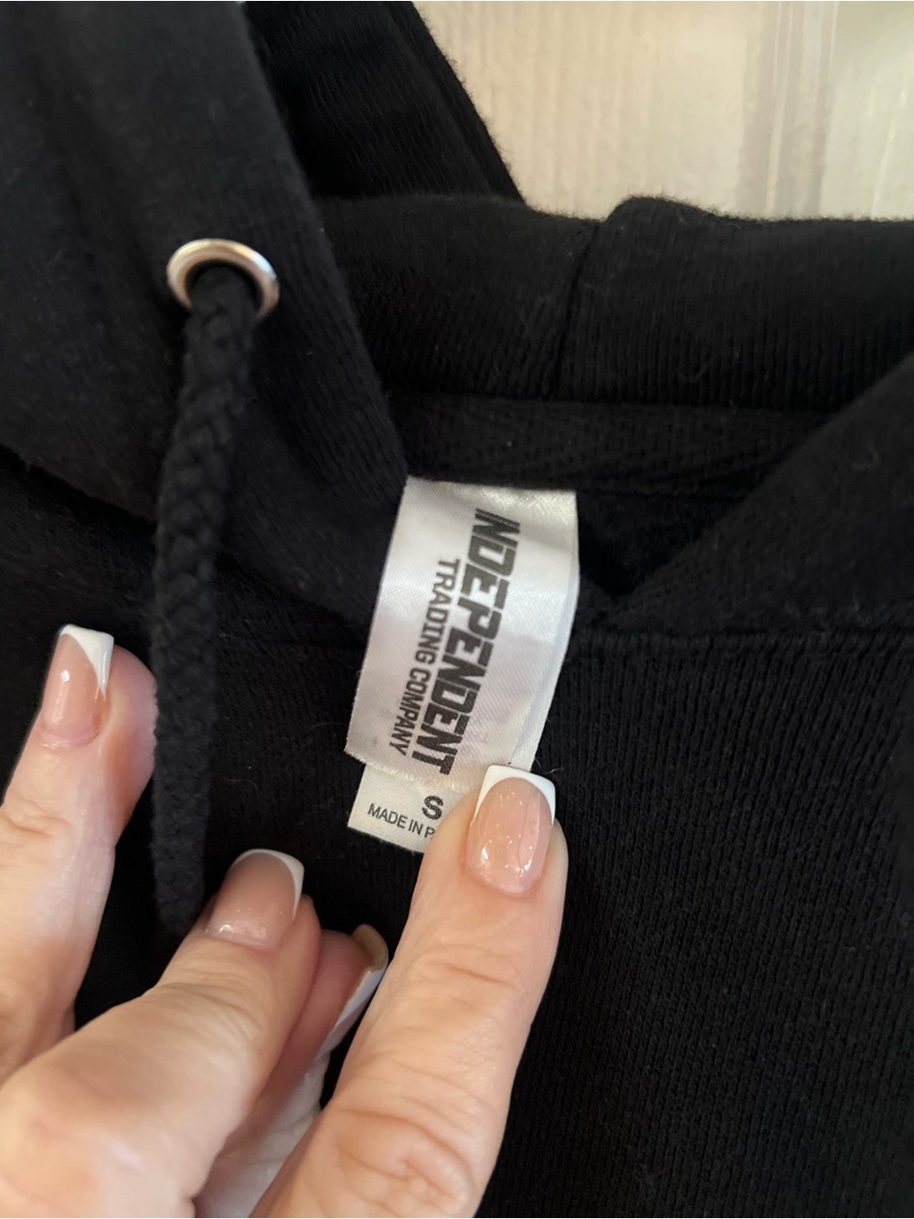 Murlarkey Logo Hoodie Independent Trading Company Black Pullover Size small - Picture 8 of 11